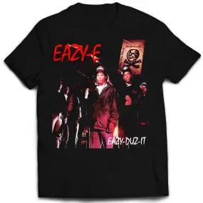 Eazy-E  Vintage Mint Black Tee