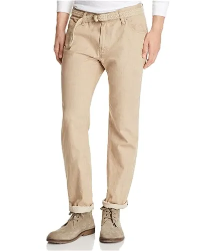 Eidos Napoli Mens Solid Casual Chino Pants