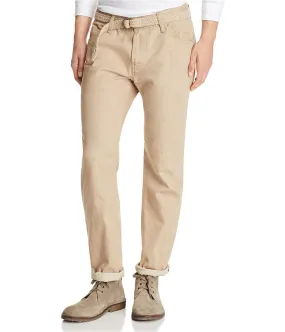 Eidos Napoli Mens Solid Casual Chino Pants