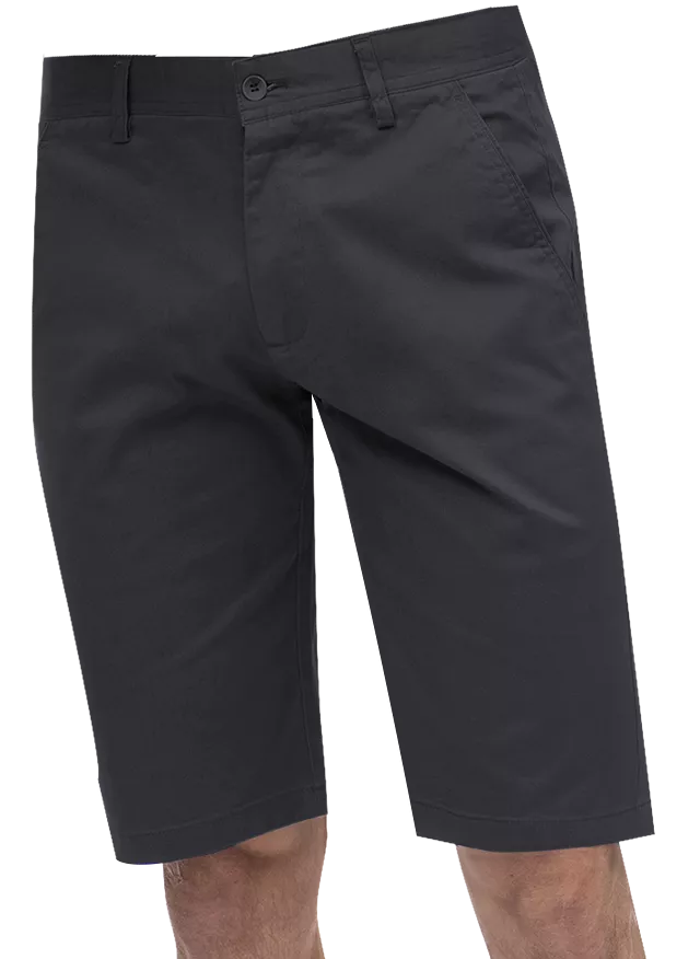 EJ Samuel Charcoal Chino Short Pants CHS01