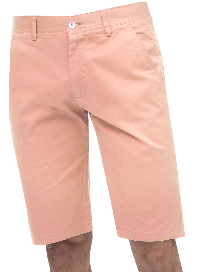 EJ Samuel Pink Chino Short Pants CHS01