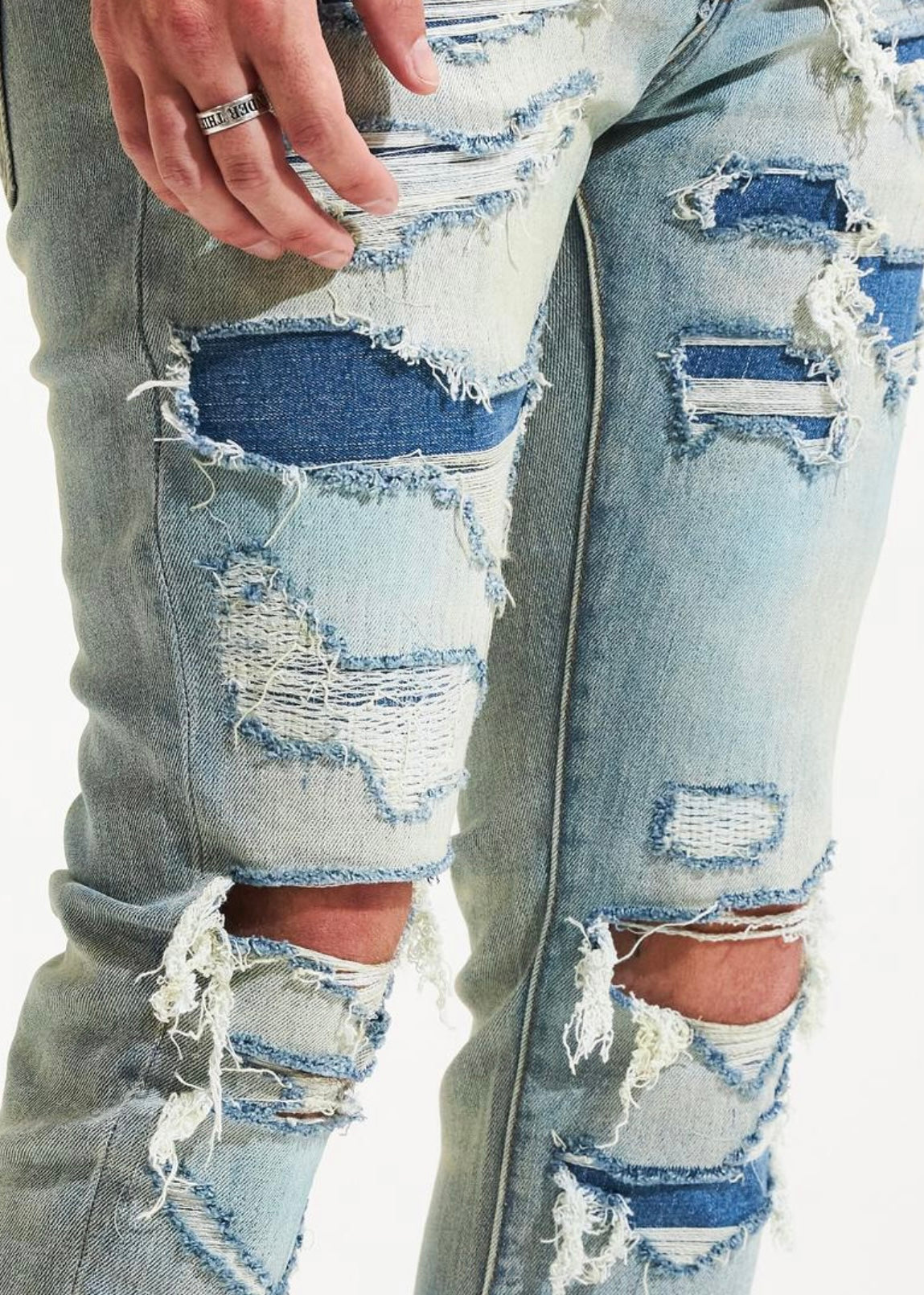 Embellish NYC Hera Light Blue Jeans (109)