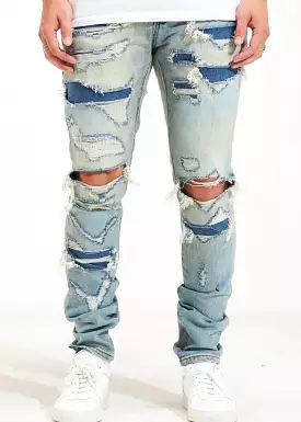 Embellish NYC Hera Light Blue Jeans (109)