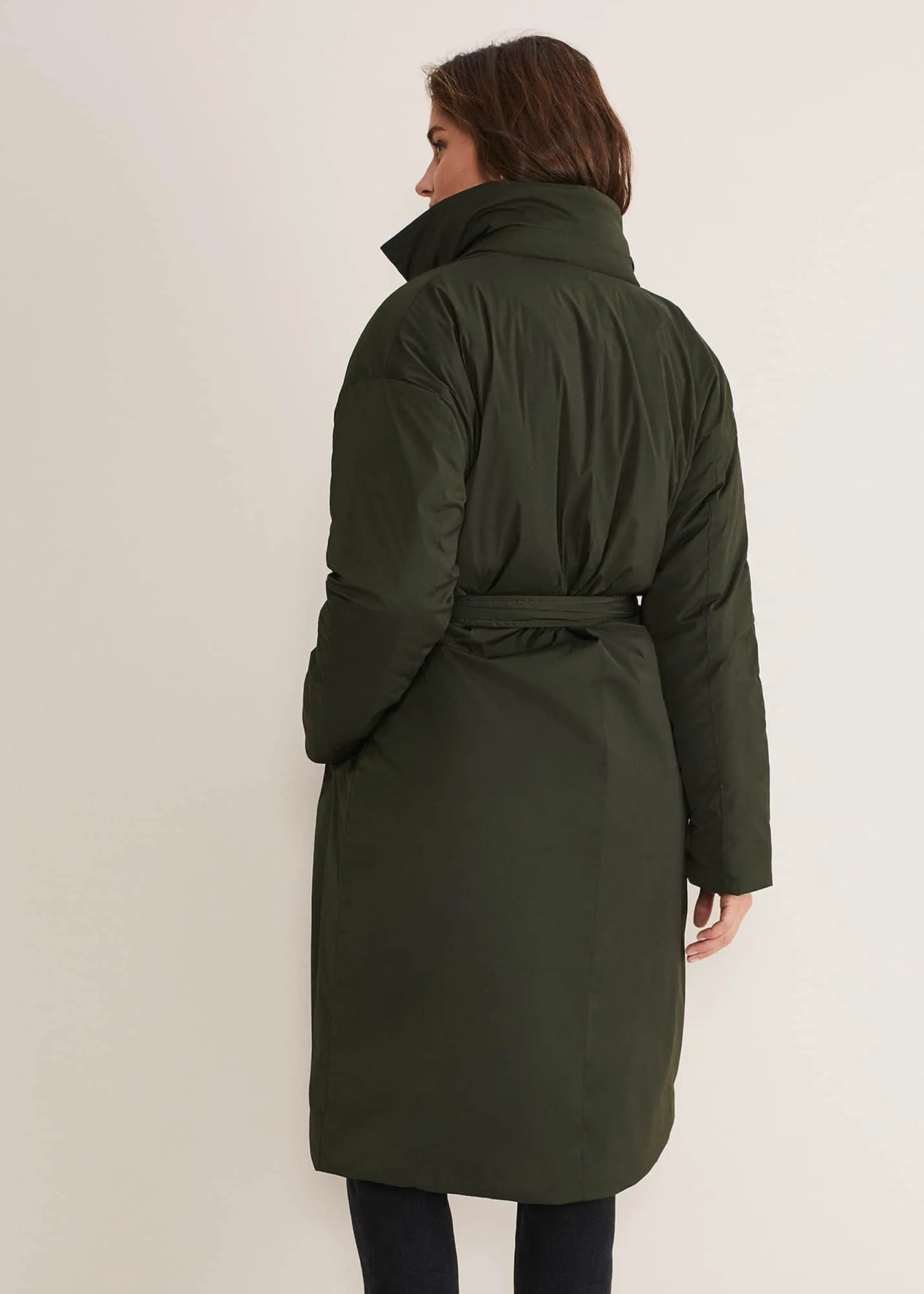 Erin Long Puffer Coat