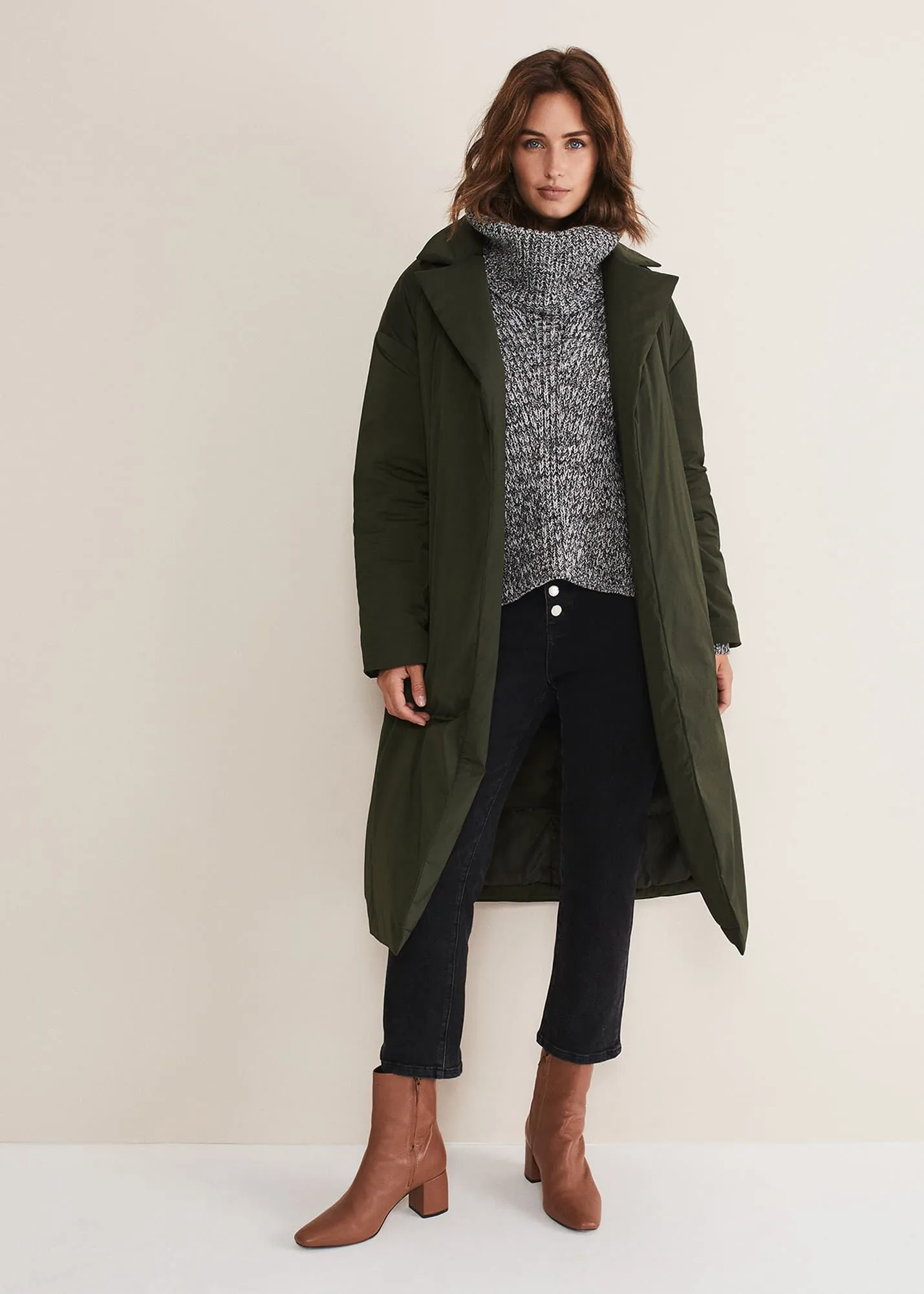 Erin Long Puffer Coat