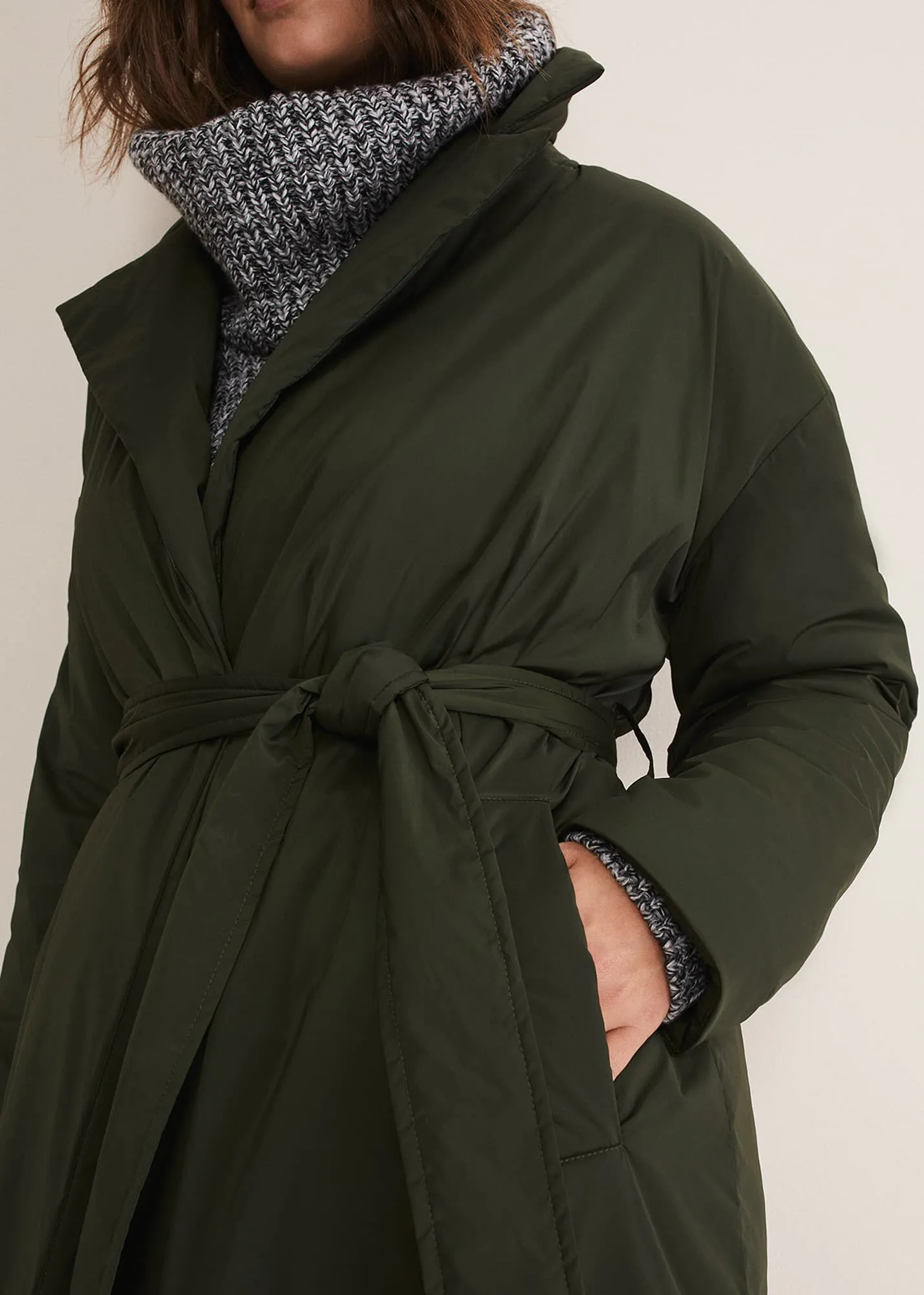 Erin Long Puffer Coat