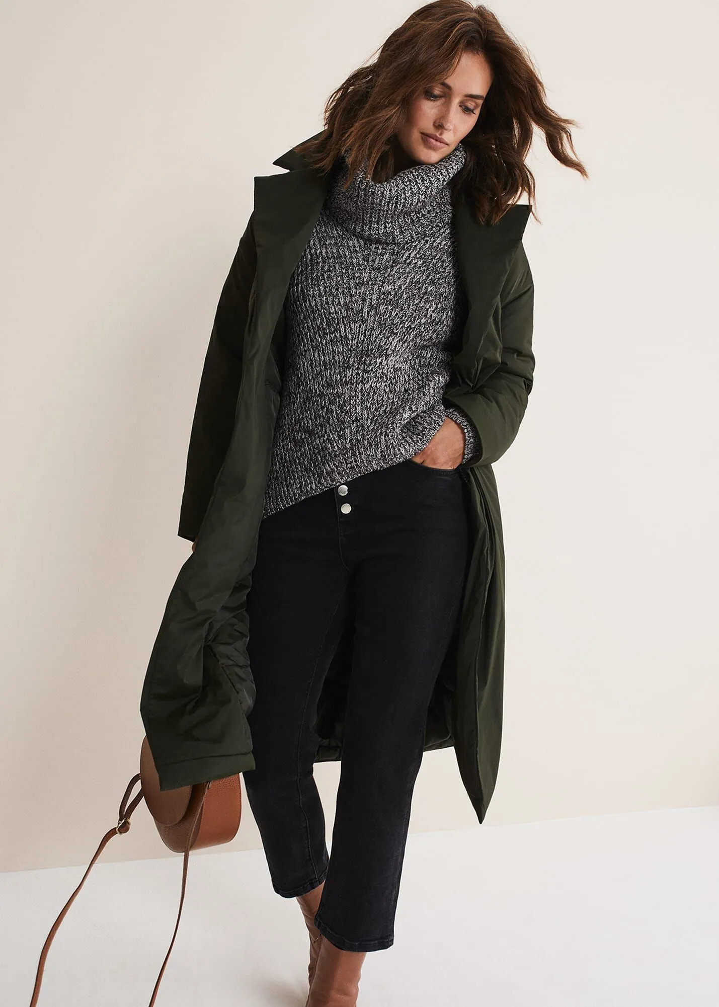 Erin Long Puffer Coat