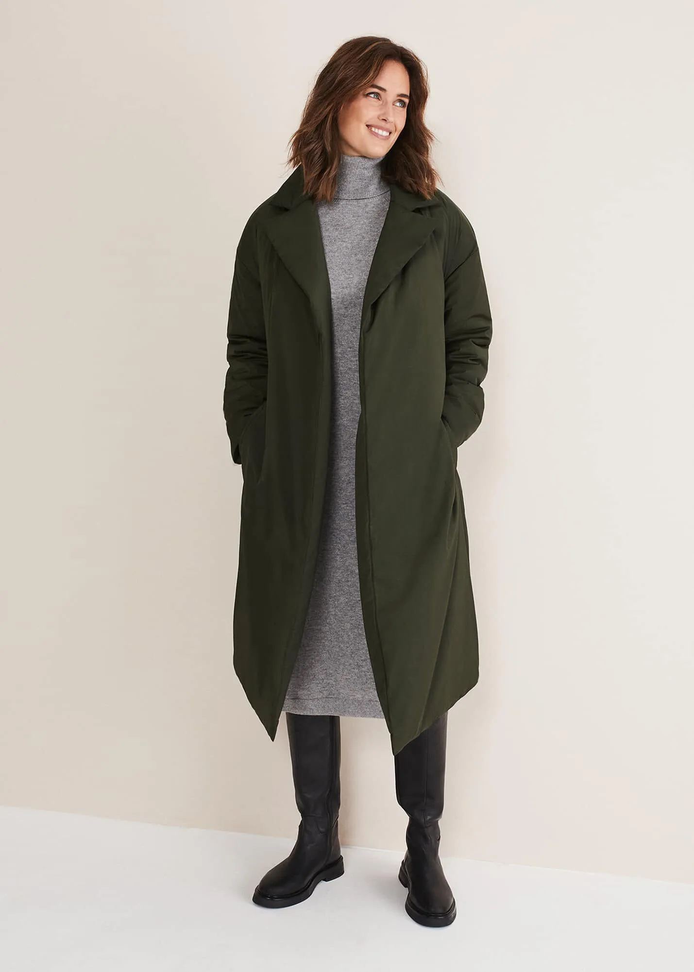 Erin Long Puffer Coat