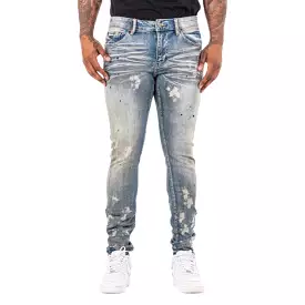 ESNTL Lab “Bleacher” Light Blue Jeans