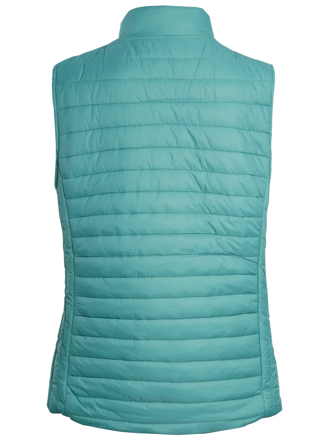 Essential Quilted Sleeveless Gilet, Mint, Black, Navy, UK Sizes 12 to 20