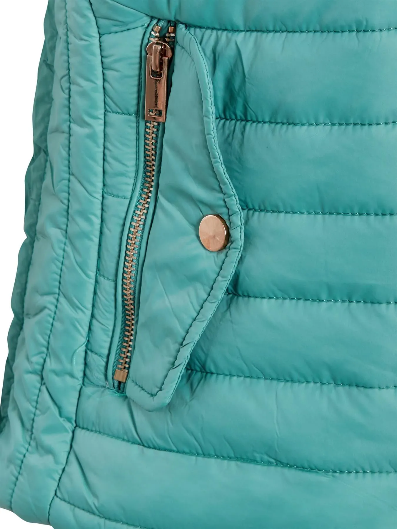 Essential Quilted Sleeveless Gilet, Mint, Black, Navy, UK Sizes 12 to 20