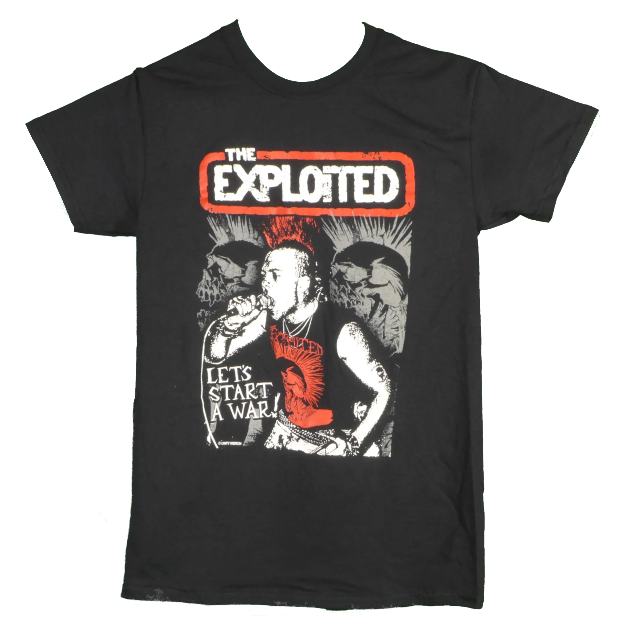 Exploited Let's Start a War