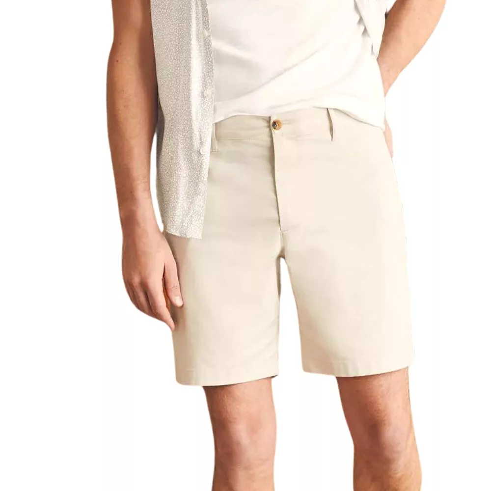 Faherty Men's Movement Chino Short 8 Inseam