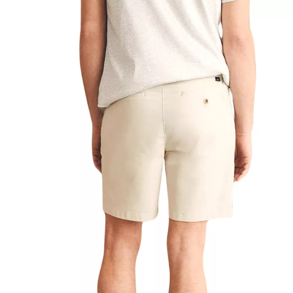 Faherty Men's Movement Chino Short 8 Inseam