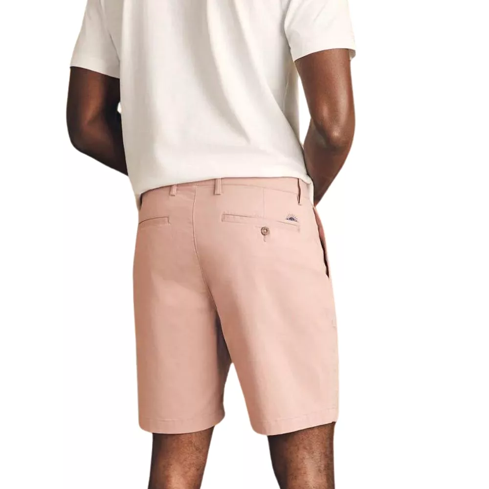 Faherty Men's Movement Chino Short 8 Inseam