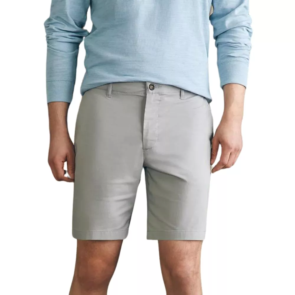 Faherty Men's Movement Chino Short 8 Inseam