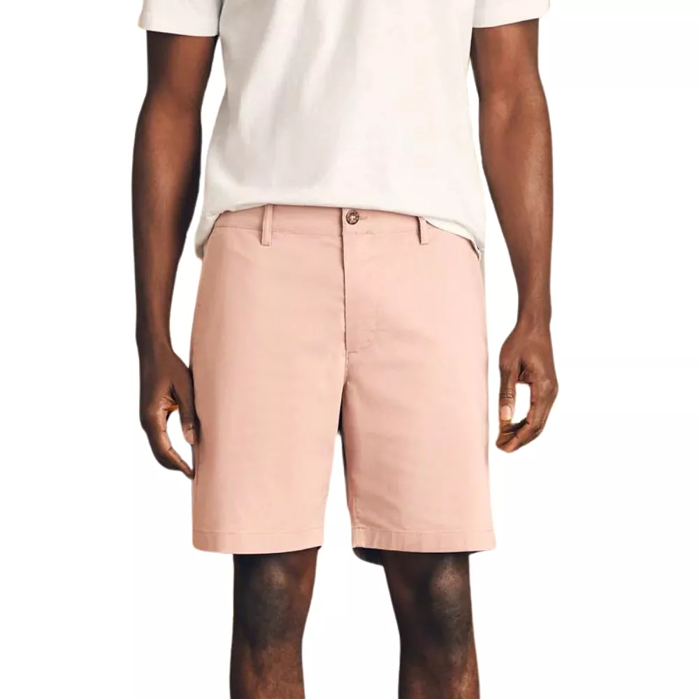 Faherty Men's Movement Chino Short 8 Inseam