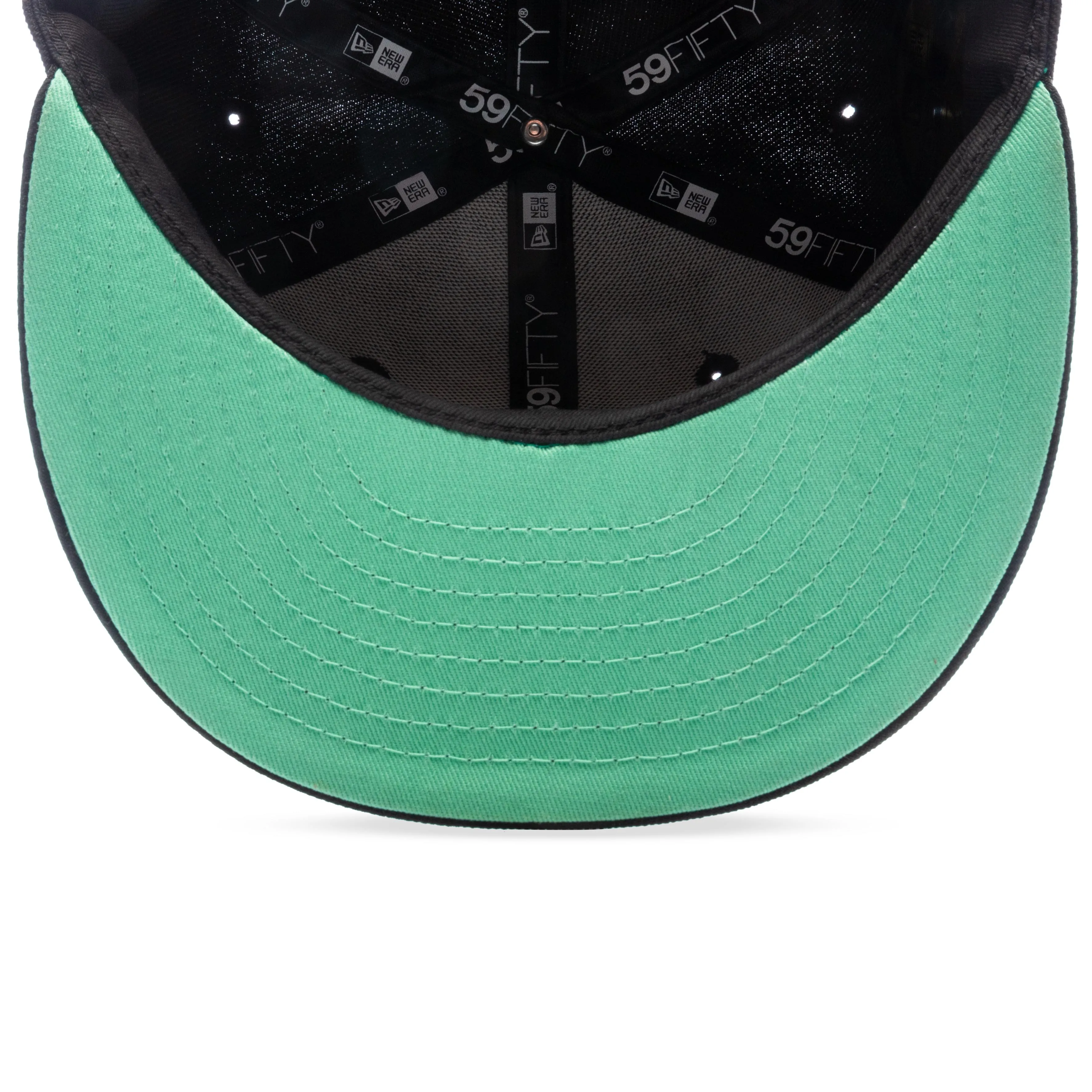 Feature x New Era Old English Las Vegas Fitted - Black/Mint