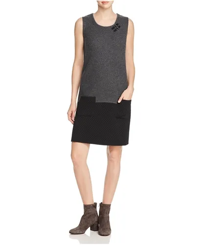 Finity Womens Wool Tunic Dress