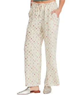 Free People Womens Moonshadow Pajama Lounge Pants