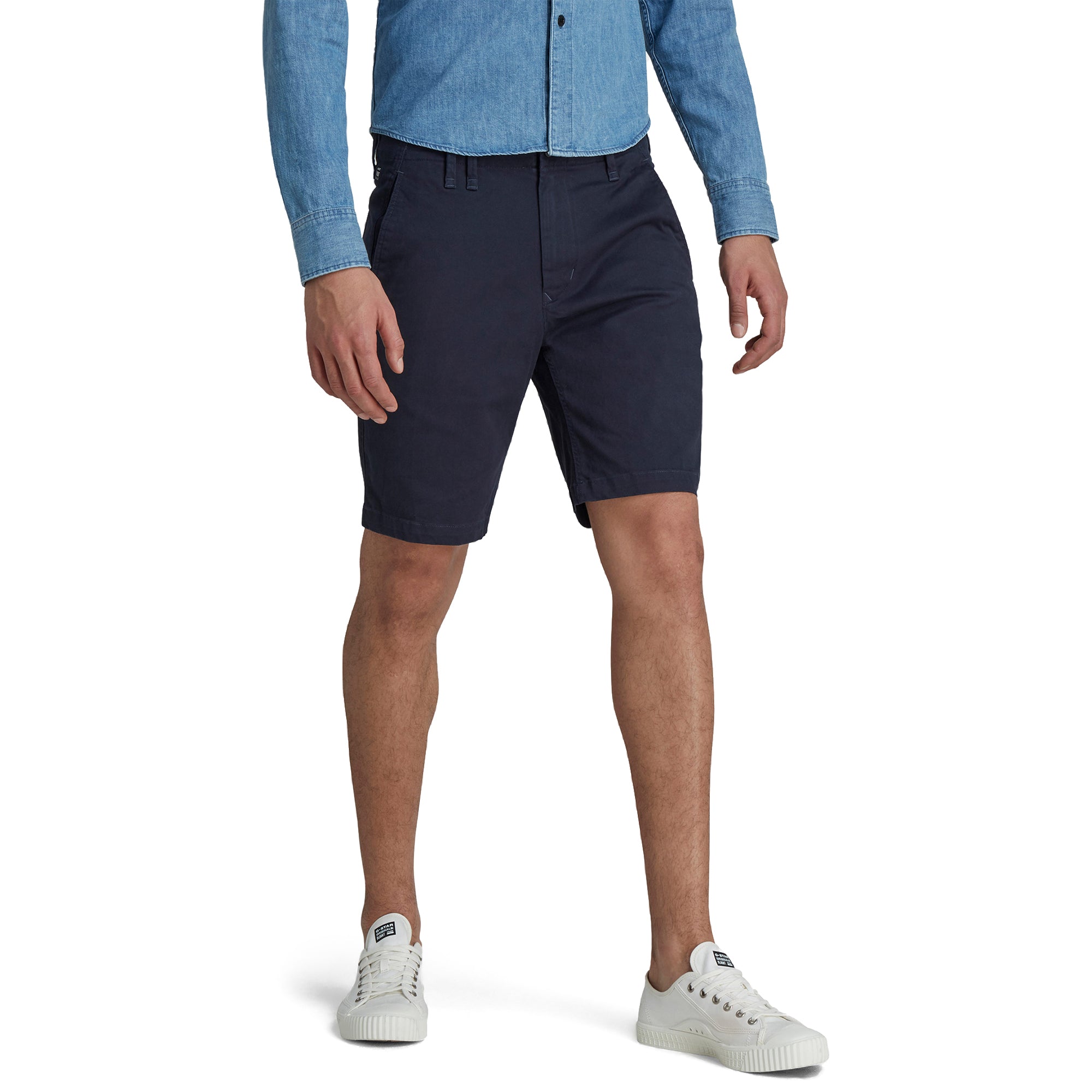 G-Star Vetar Chino Short - Maz Blue