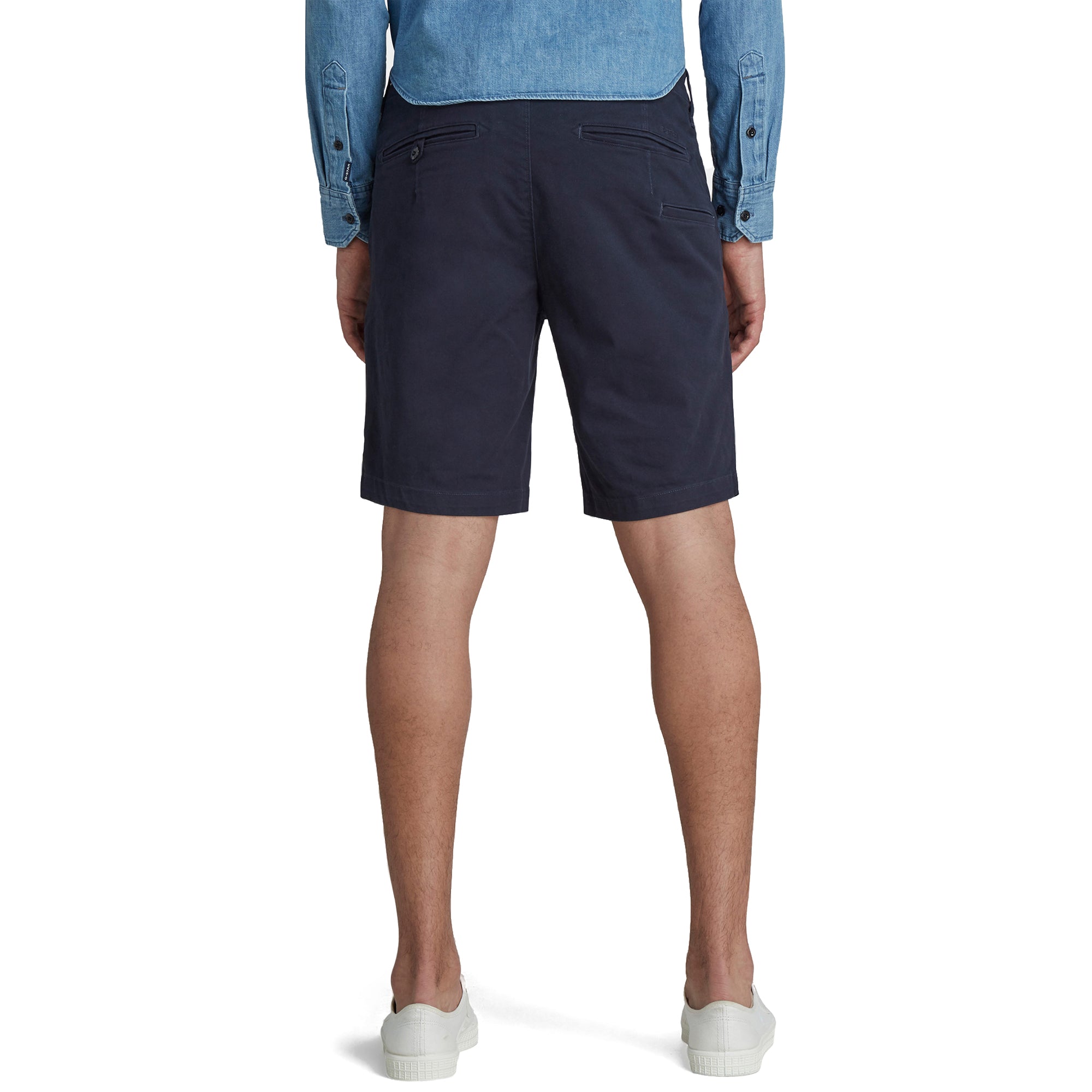 G-Star Vetar Chino Short - Maz Blue