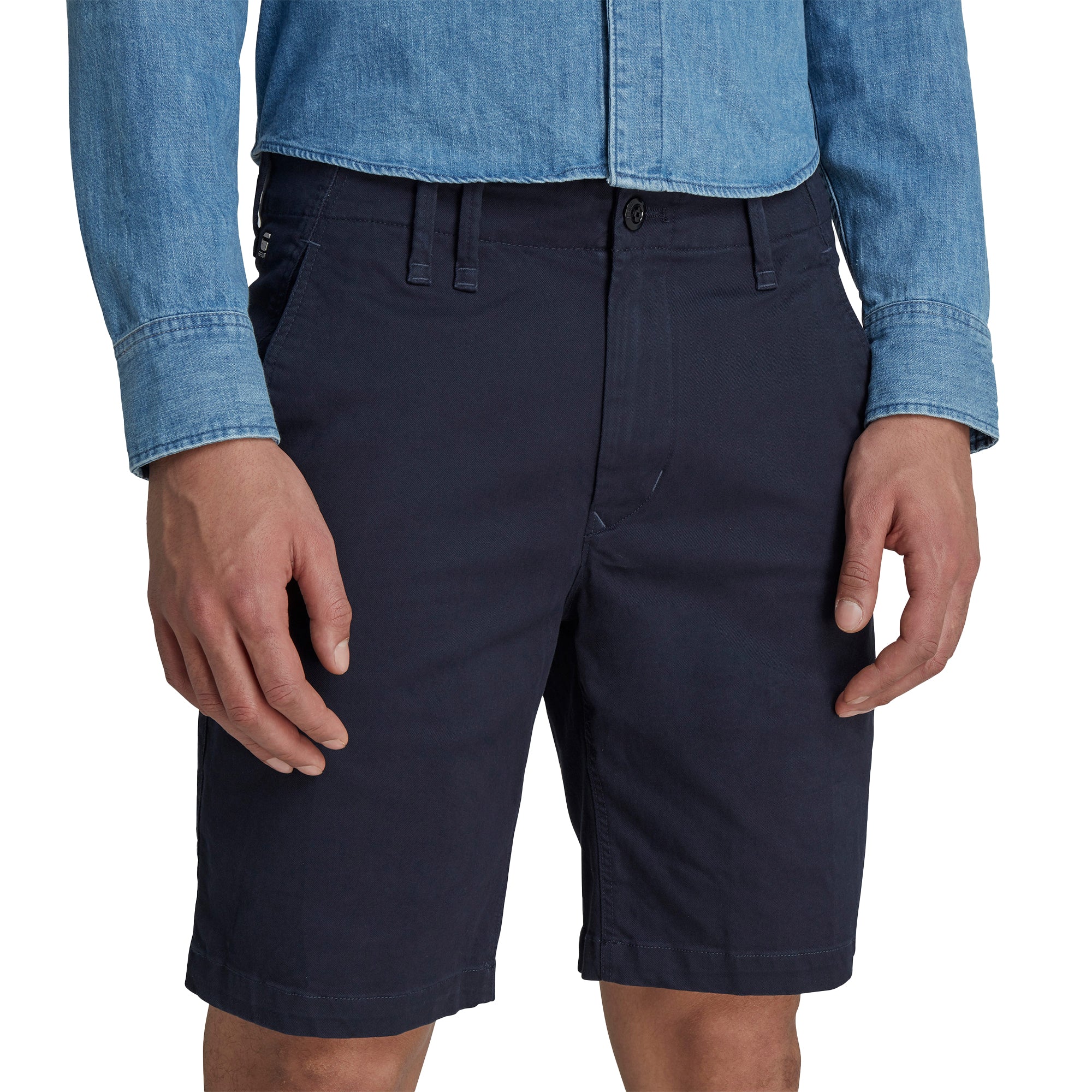 G-Star Vetar Chino Short - Maz Blue