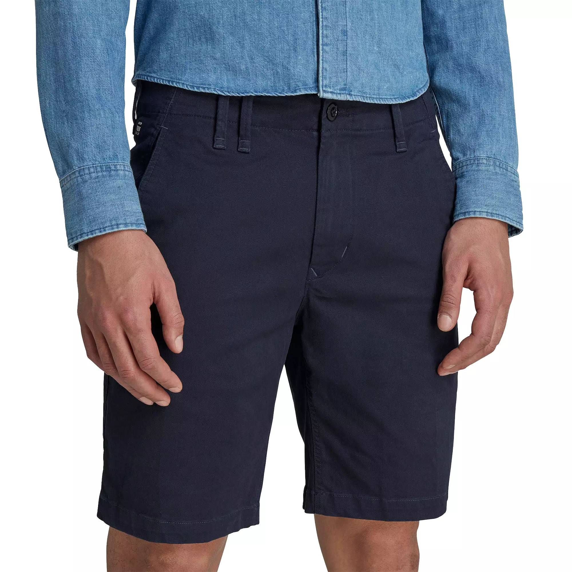 G-Star Vetar Chino Short - Maz Blue