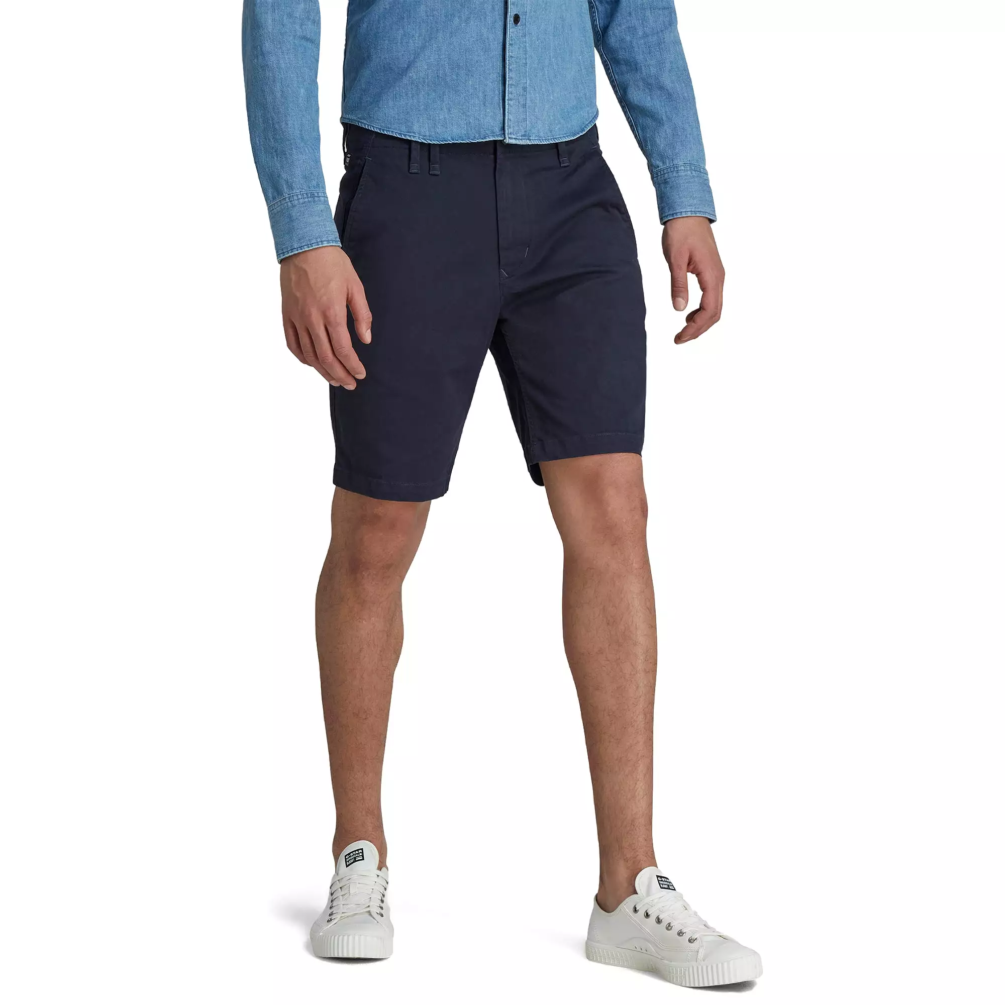 G-Star Vetar Chino Short - Maz Blue