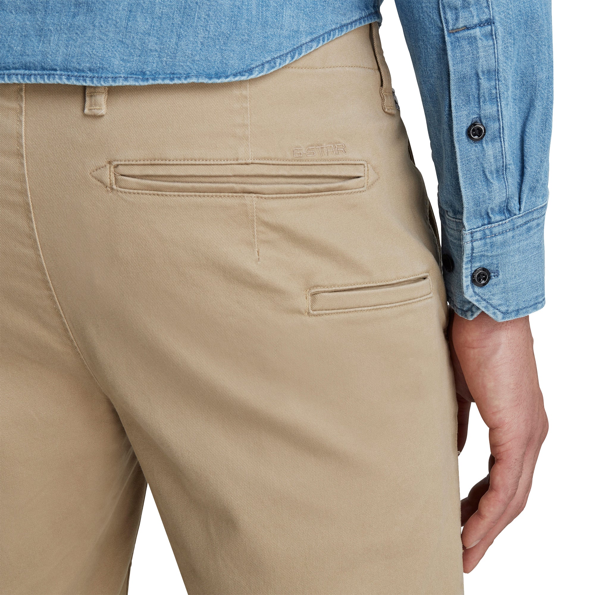 G-Star Vetar Chino Short - Sahara Beige