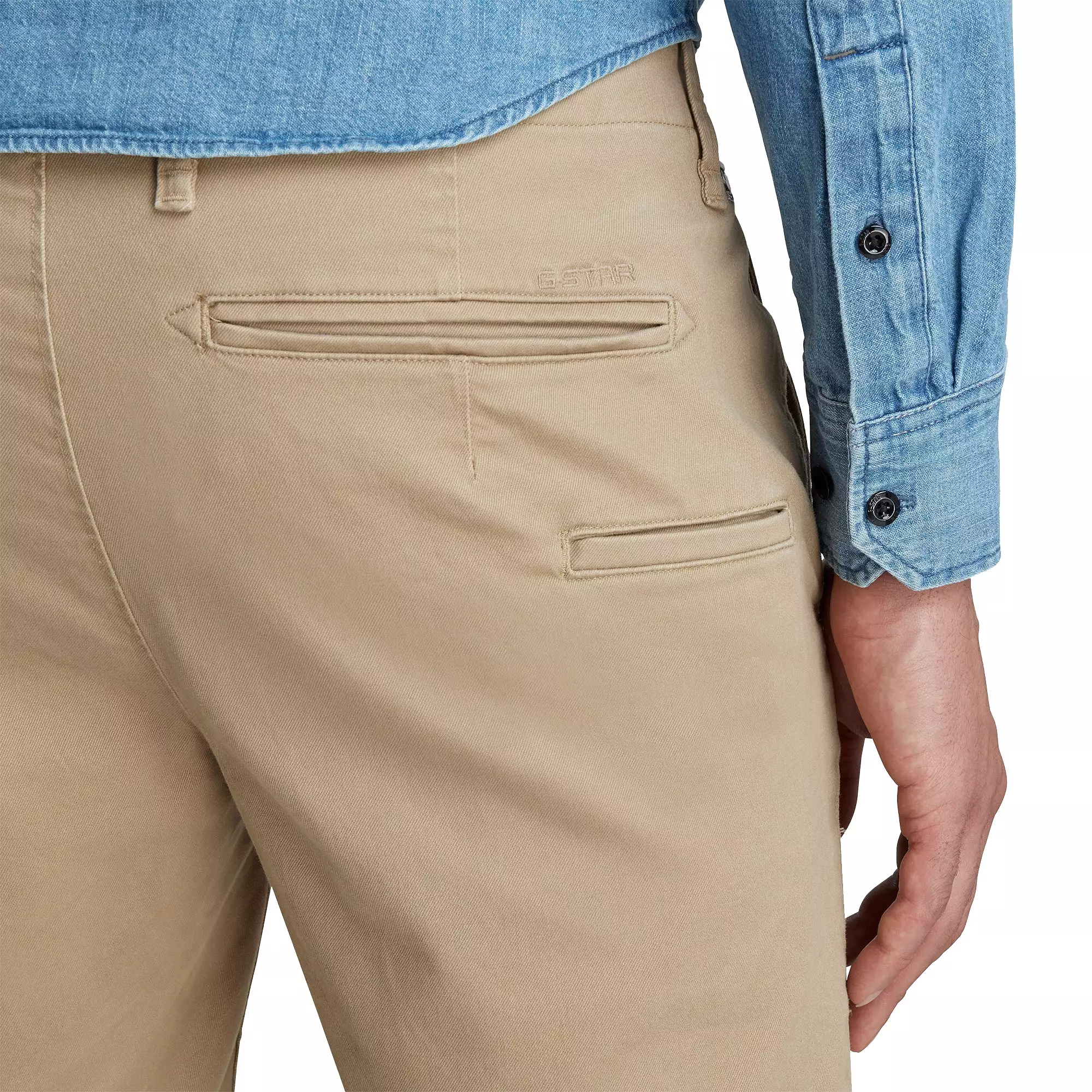 G-Star Vetar Chino Short - Sahara Beige