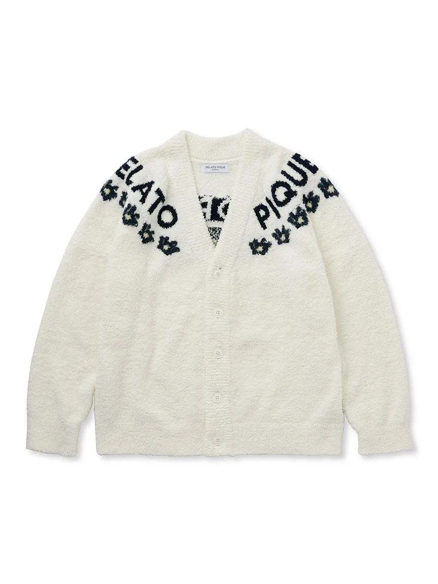 gelato pique  |Nylon Street Style Logo Cardigans