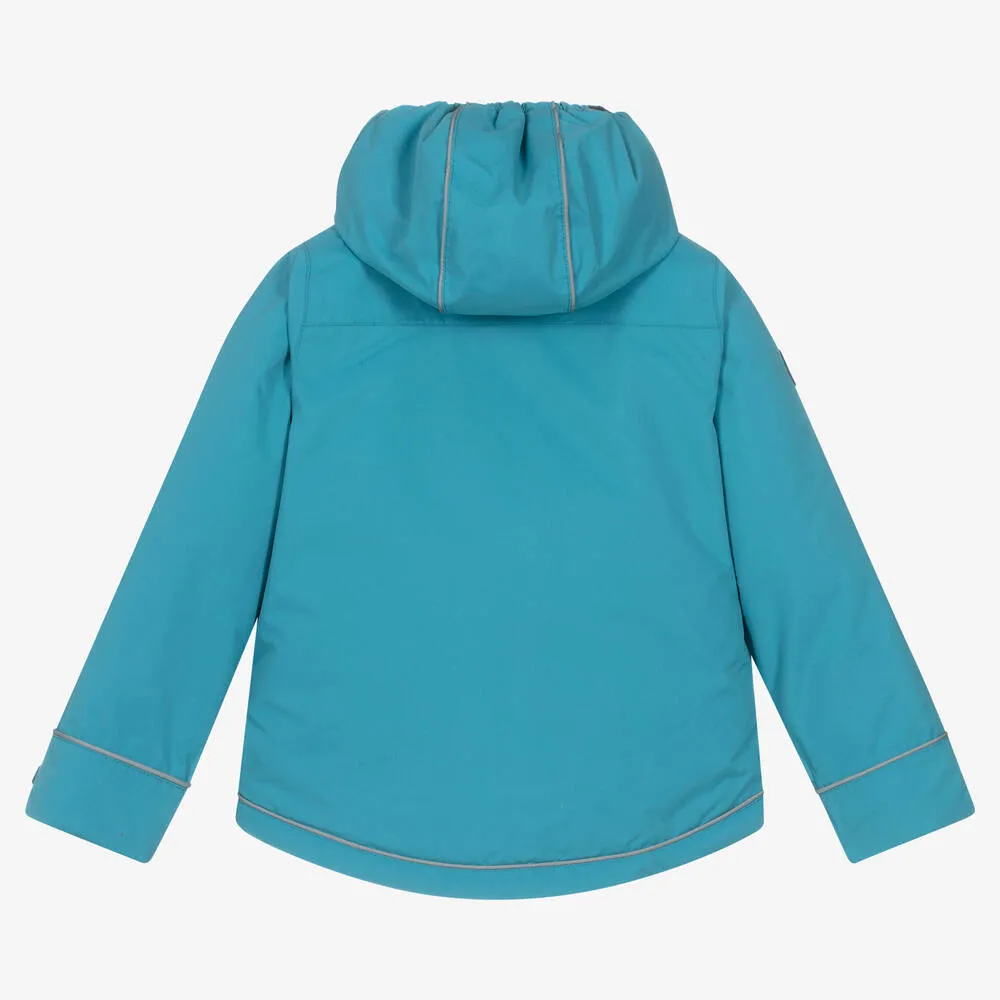 Girls Blue 2-in-1 Jacket