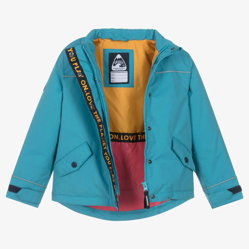 Girls Blue 2-in-1 Jacket