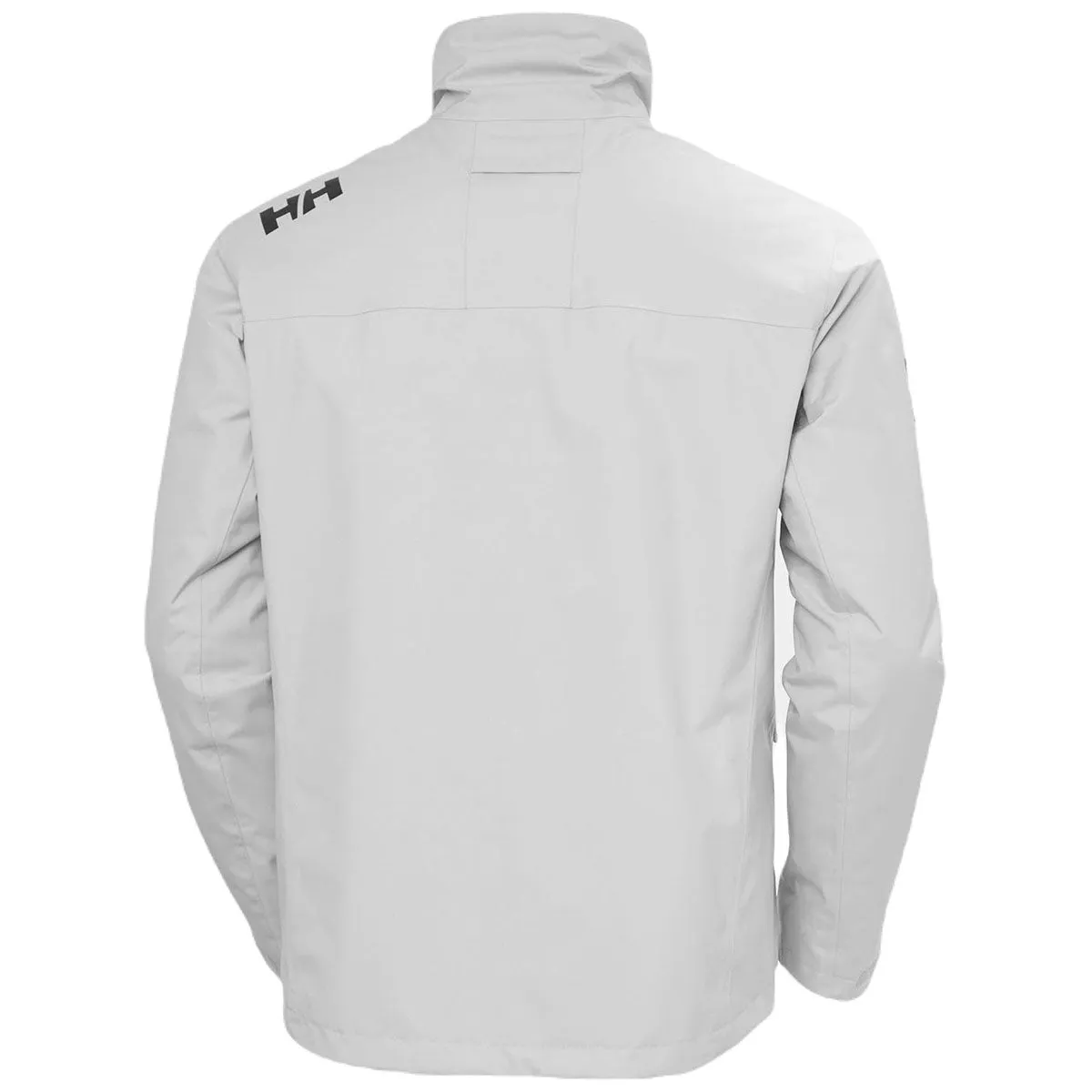 Helly Hansen Men's Grey Fog Crew Midlayer Jacket 2.0