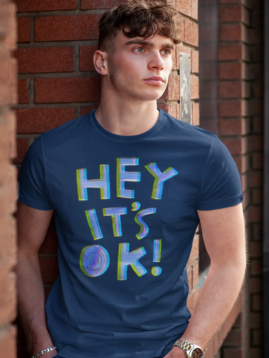 Hey It's Ok Retro T-Shirt