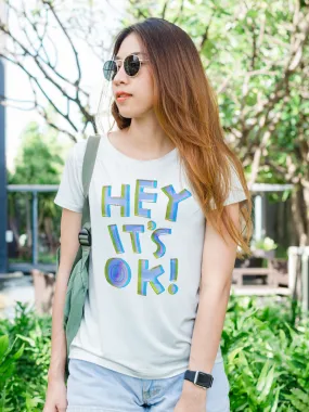 Hey It's Ok Retro T-Shirt