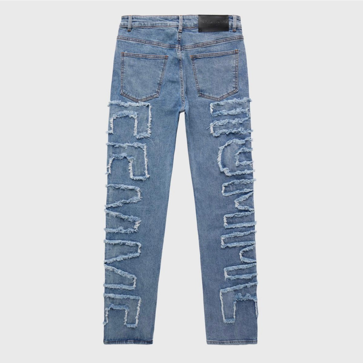 Homme Femme Twilight Light Blue Jeans