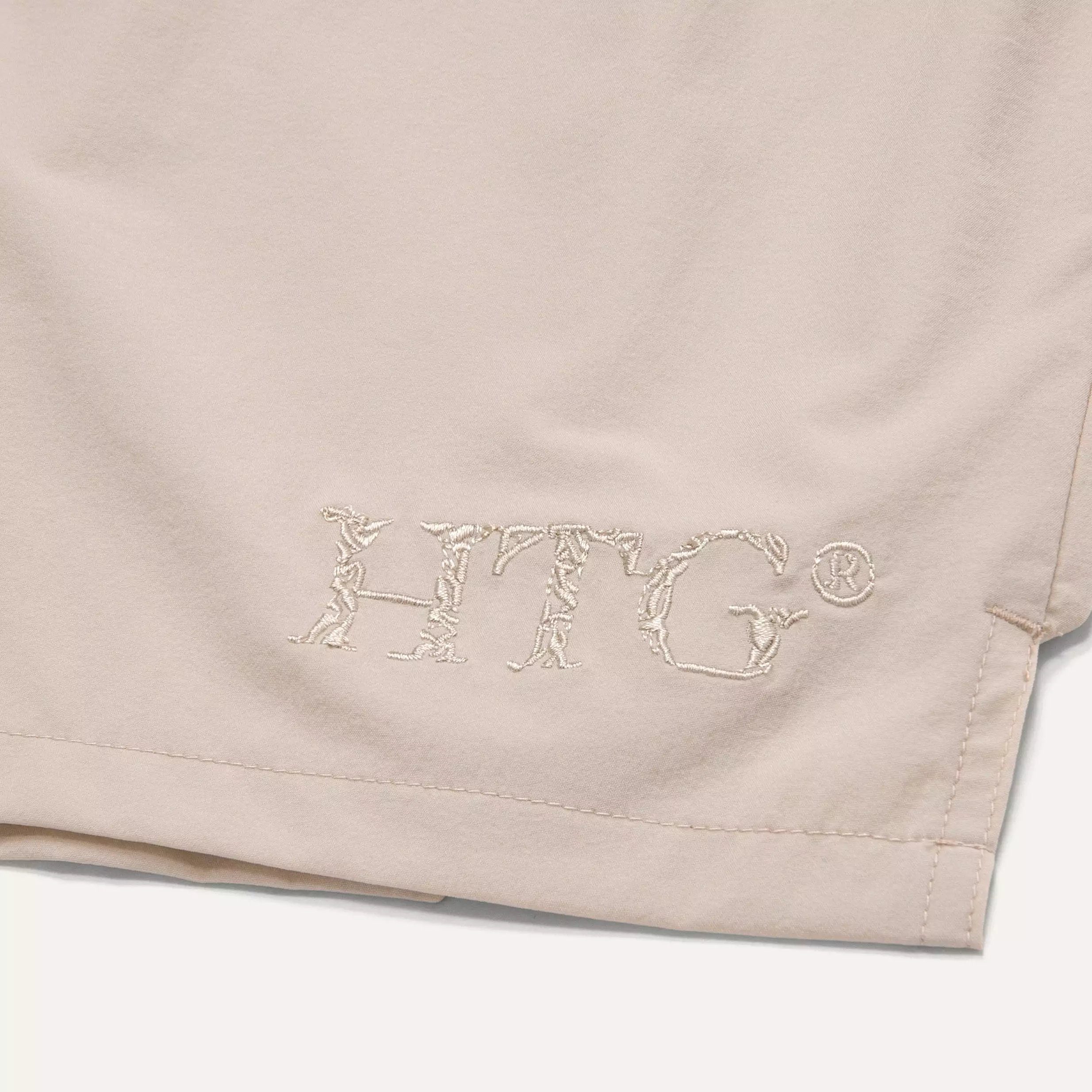 Honor The Gift Hybrid Chino Short - Cream