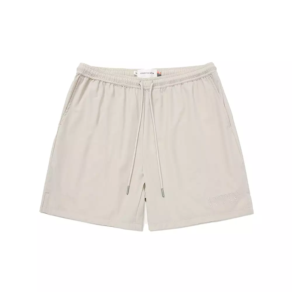 Honor The Gift Hybrid Chino Short - Cream