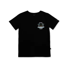 HS Stay Chill SS Tee - Black