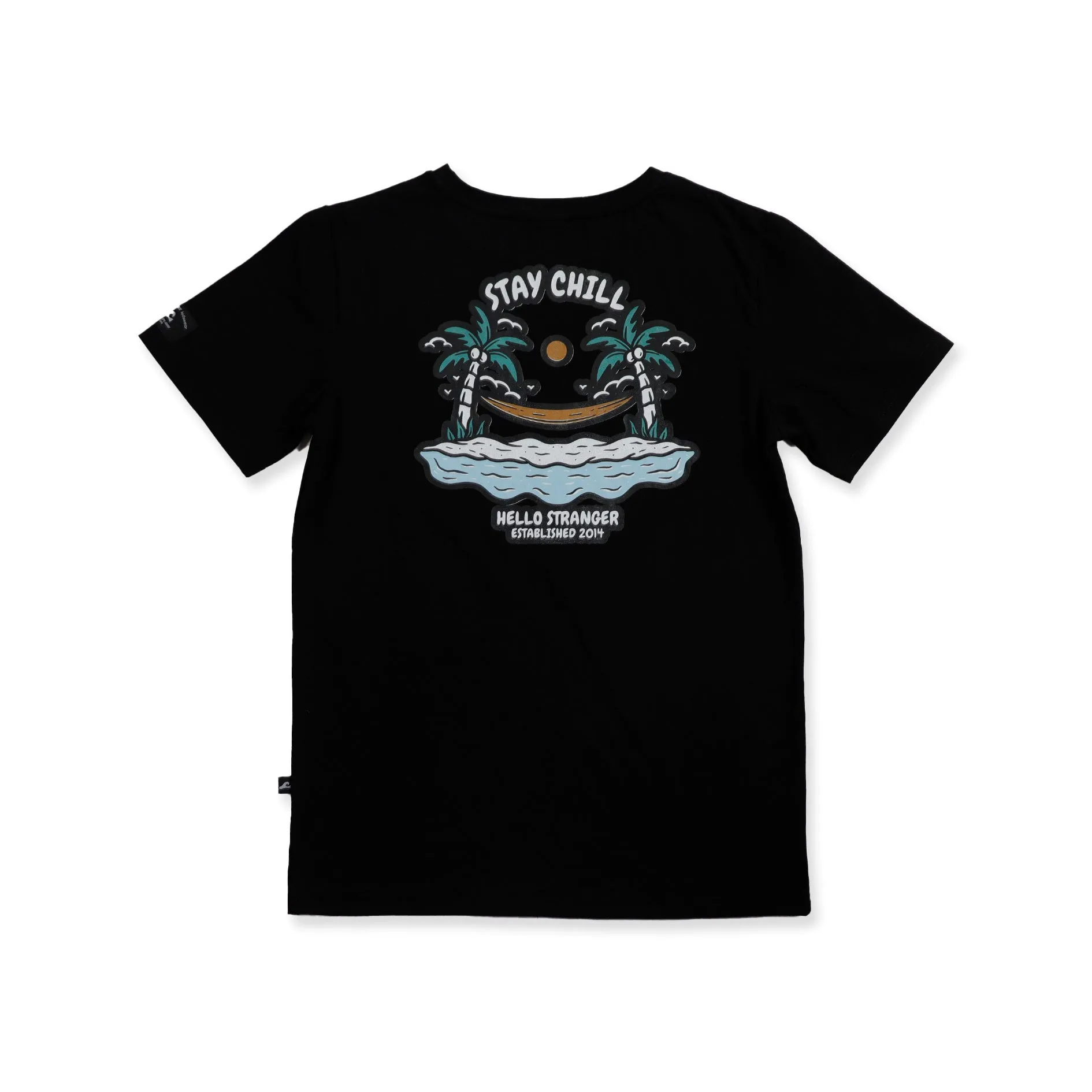 HS Stay Chill SS Tee - Black