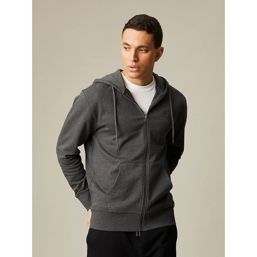 Hudson North Zip Hoody Sweatshirt