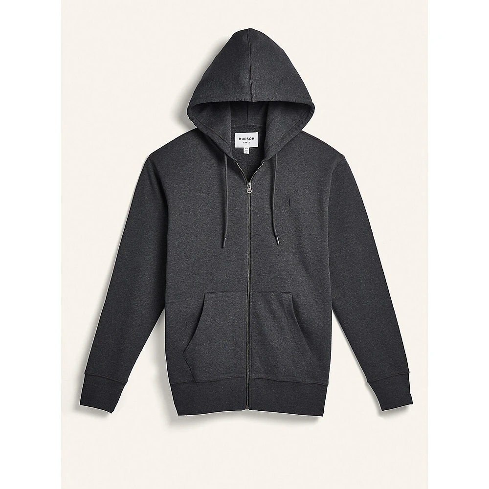 Hudson North Zip Hoody Sweatshirt