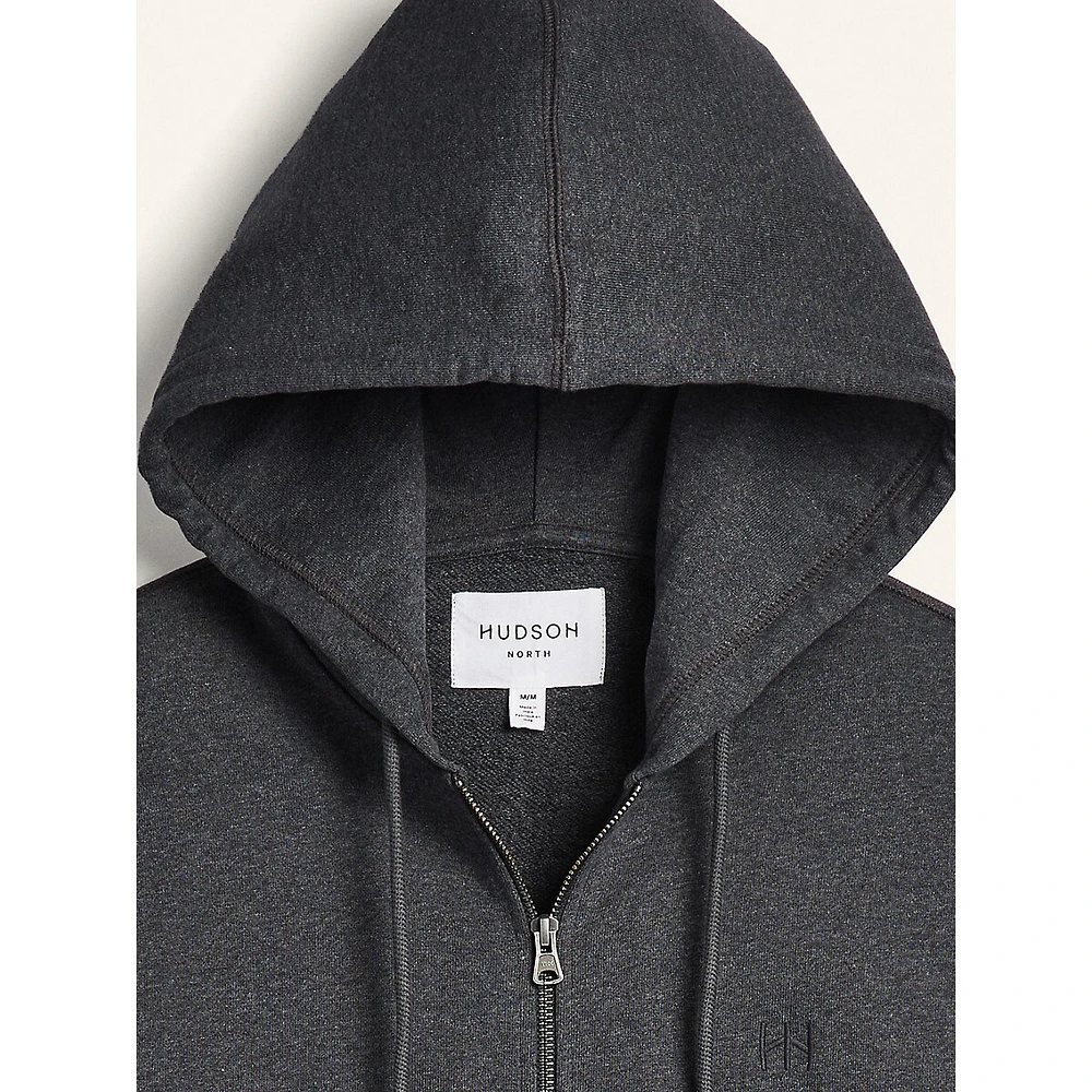 Hudson North Zip Hoody Sweatshirt