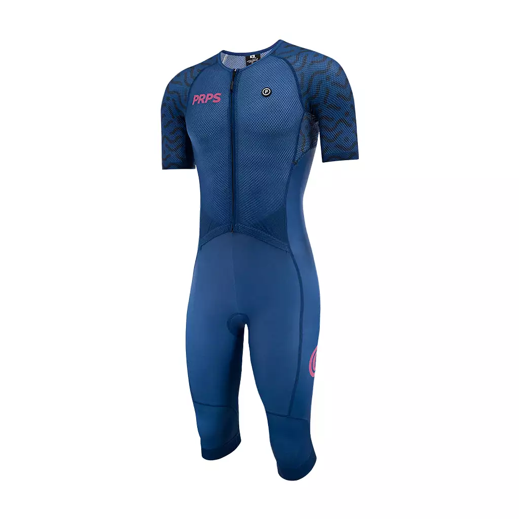 Hypermesh PRO Racing - Mid Length - Tri Suit (Midnight Blue)