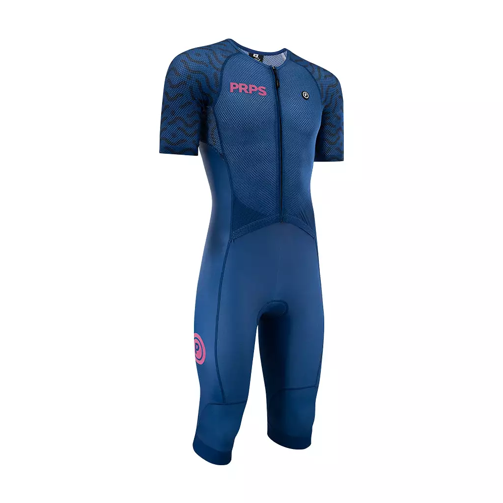 Hypermesh PRO Racing - Mid Length - Tri Suit (Midnight Blue)