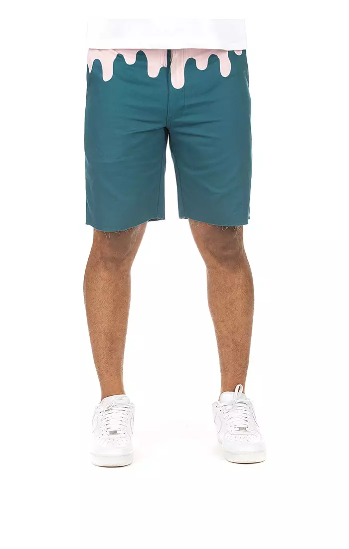 IceCream Drip Chino Short