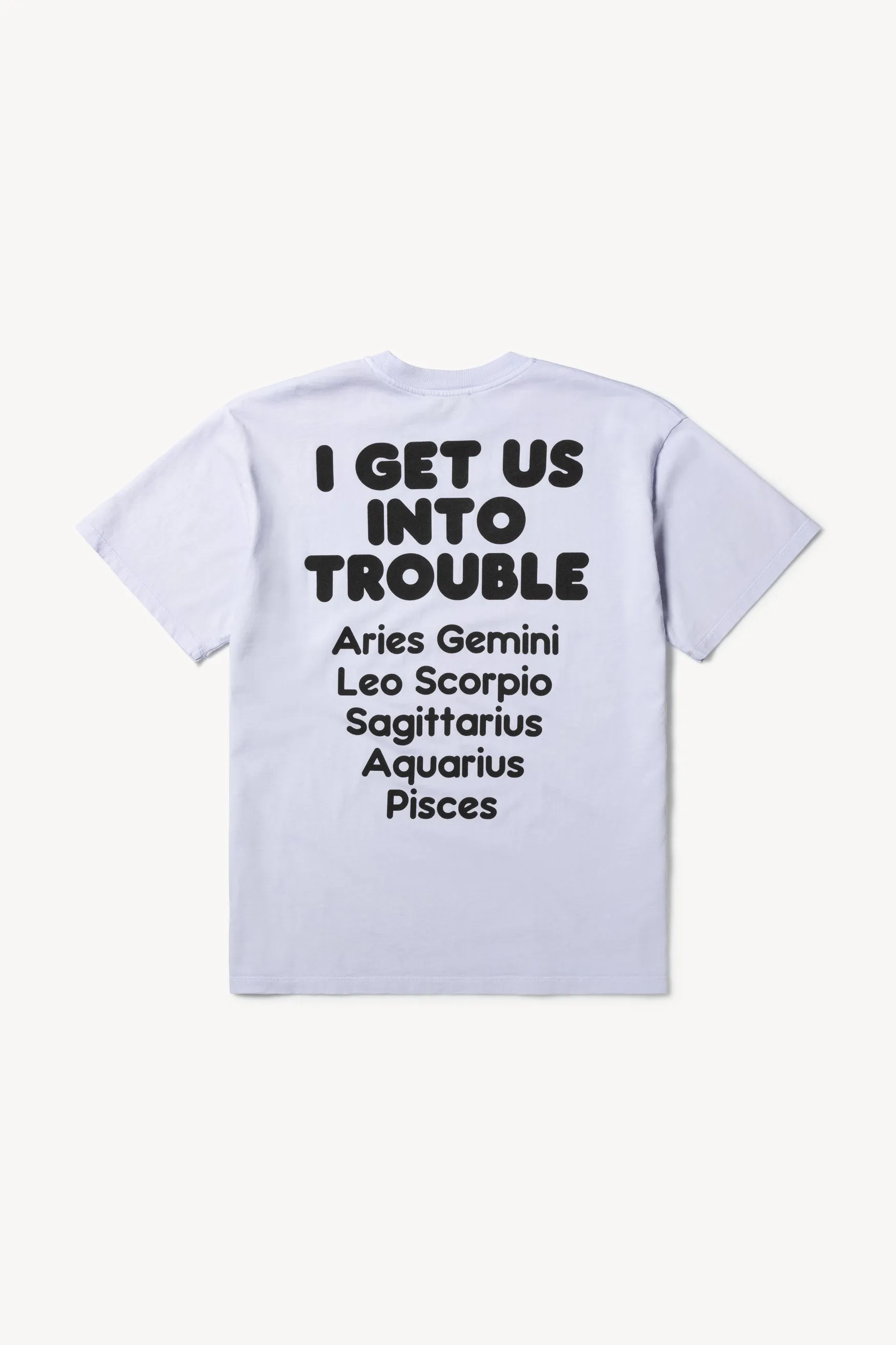 INTO TROUBLE SS Tee