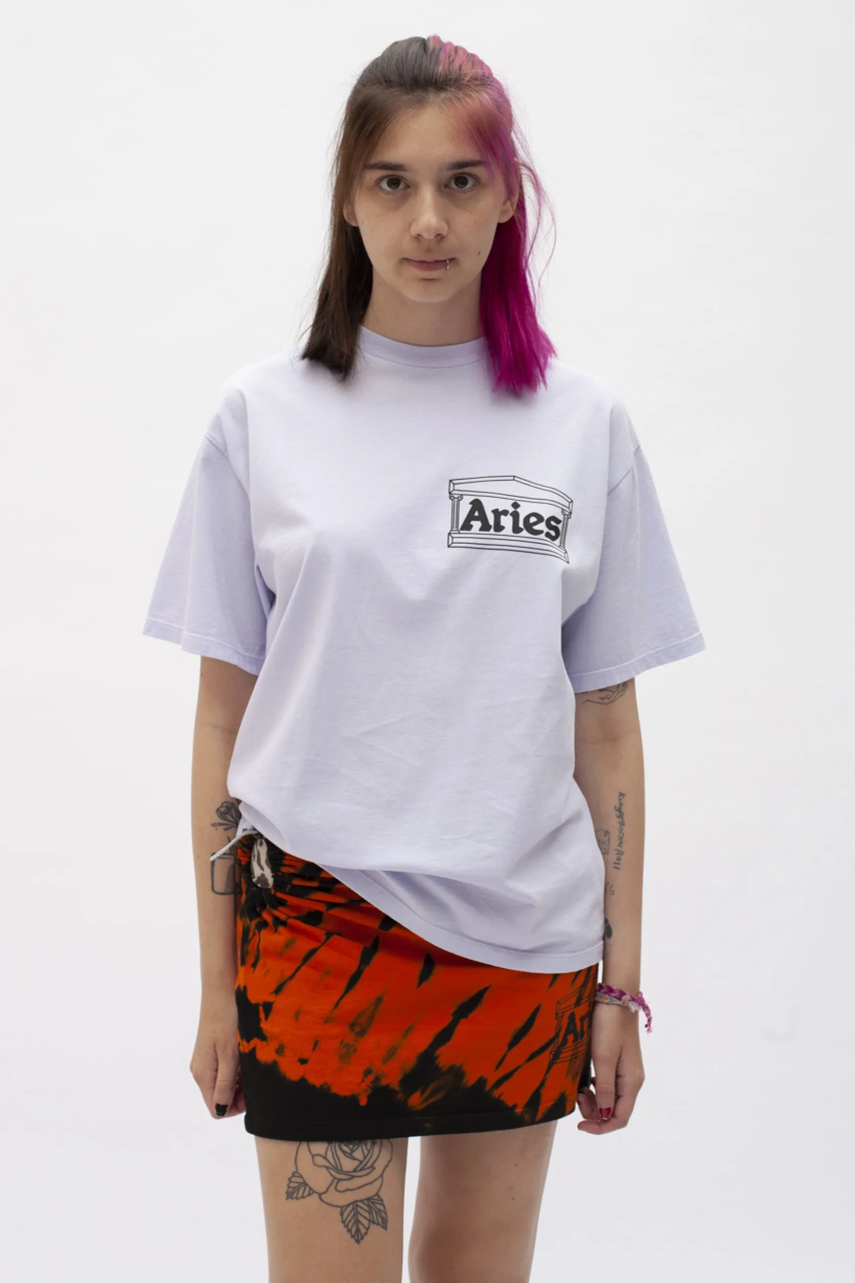 INTO TROUBLE SS Tee